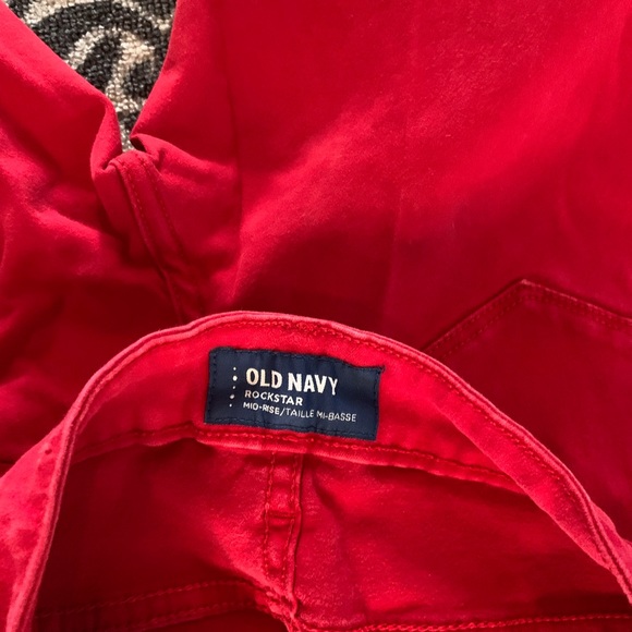 Red Jeans - Picture 4 of 4